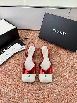 Босоножки Женские Chanel 13472683