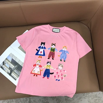 Футболки Женские Gucci 1229473