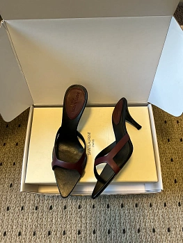 Босоножки Женские Saint Laurent 10835399