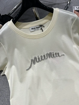 Футболки Женские Miu Miu 9976404