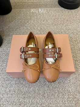 Балетки Женские Miu Miu 11594977