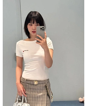 Футболки Женские Miu Miu 31444