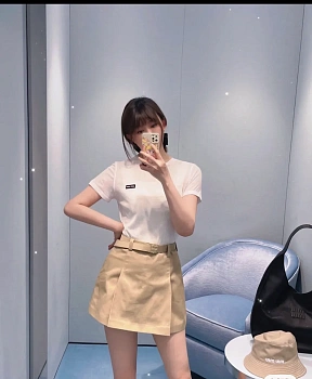 Футболки Женские Miu Miu 34342