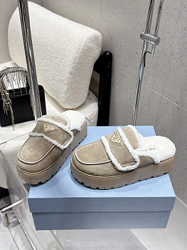 Мюли И Сабо Женские Prada 139924