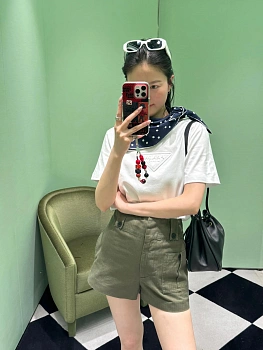 Шорты Женские Prada 26220