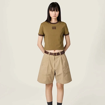 Футболки Женские Miu Miu 10783446