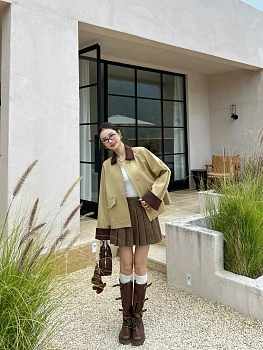 Куртки И Пуховики Женские Miu Miu 10777575