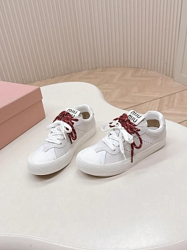 Кеды Женские Miu Miu 490639