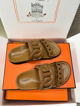 Шлепанцы Женские Hermes 11591083