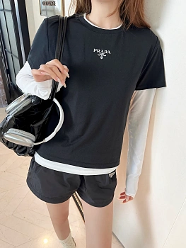 Футболки Женские Prada 90630