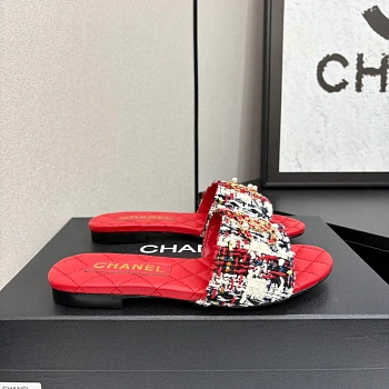 Шлепанцы Женские Chanel 24247