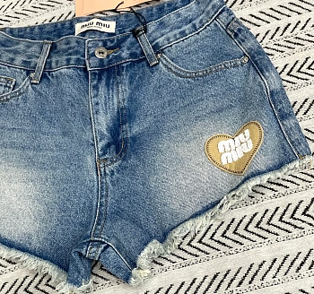 Шорты Женские Miu Miu 11763861