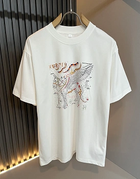 Футболки Мужские Hermes 89650