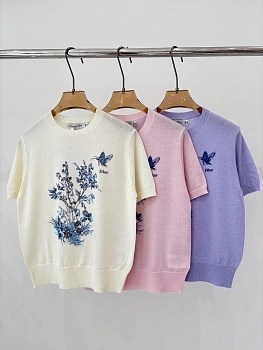 Футболки Женские Christian Dior 11528624