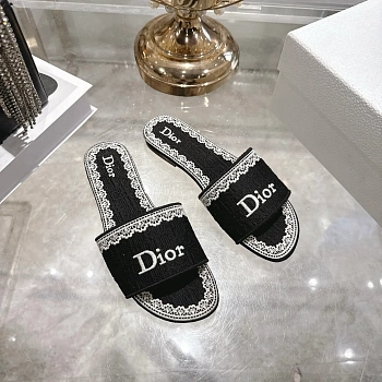 Шлепанцы Женские Christian Dior 842875