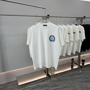 Футболки Мужские Chrome Hearts 11695077