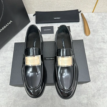 Лоферы И Туфли Мужские Dolce & Gabbana 1201037