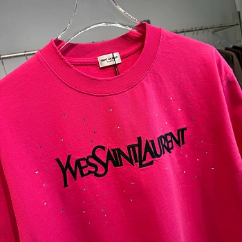 Футболки Женские Saint Laurent 4191416