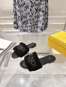 Шлепанцы Женские Fendi 56029