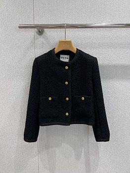 Куртки И Пуховики Женские Miu Miu 505521