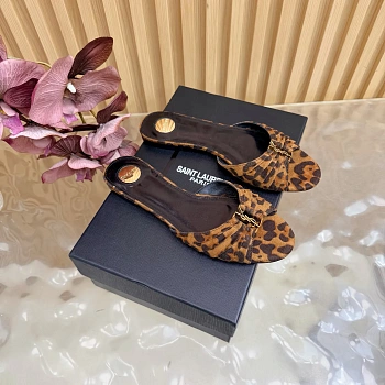 Шлепанцы Женские Saint Laurent 11660318