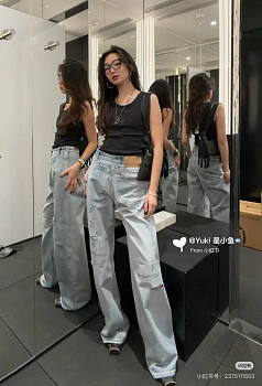 Джинсы Женские Maison Margiela 13120656