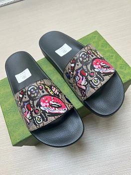 Шлепанцы Женские Gucci 65704