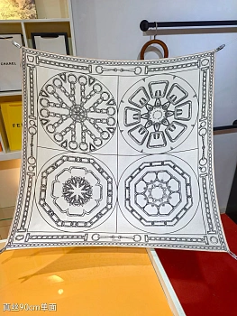 Шарфы Hermes 22758