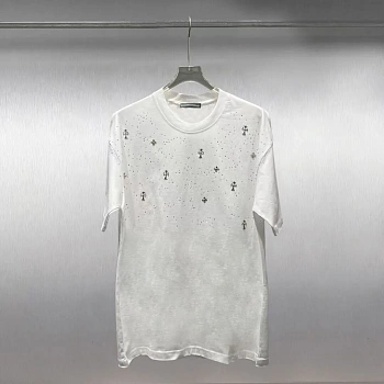 Футболки Женские Chrome Hearts 10394882