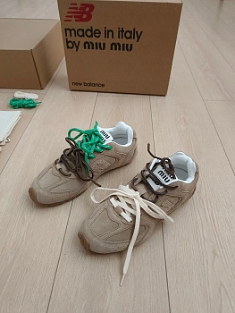 Кроссовки Женские Miu Miu 6180271