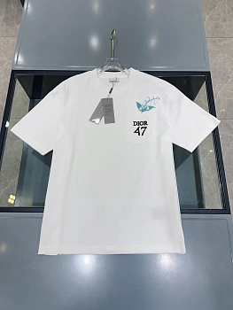 Футболки Мужские Christian Dior 1808777