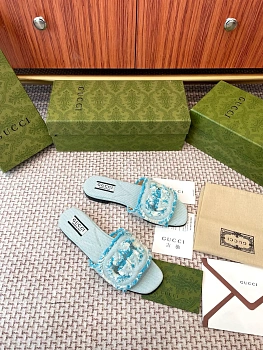 Шлепанцы Женские Gucci 32253