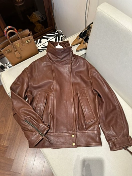 Кожаные Куртки И Дублёнки Женские Balmain 11460791