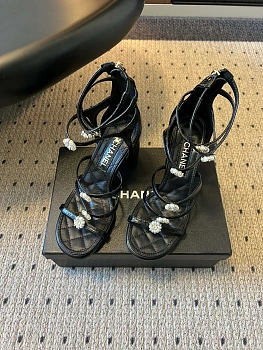 Босоножки Женские Chanel 11540074