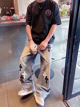 Футболки Мужские Chrome Hearts 9729792