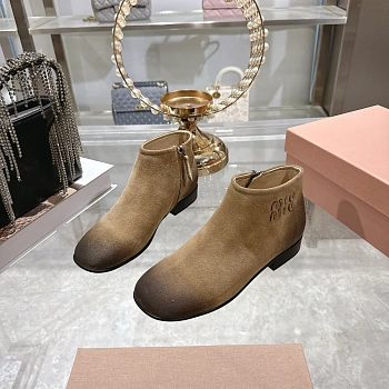 Ботинки Женские Miu Miu 347823