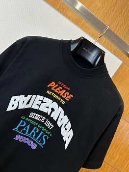Футболки Мужские Balenciaga 13077145