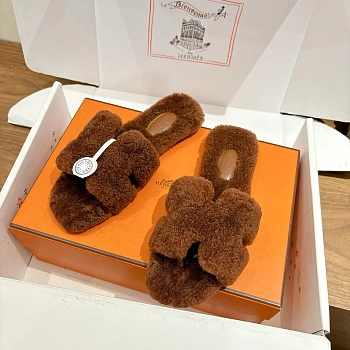 Тапочки Женские Hermes 4500896