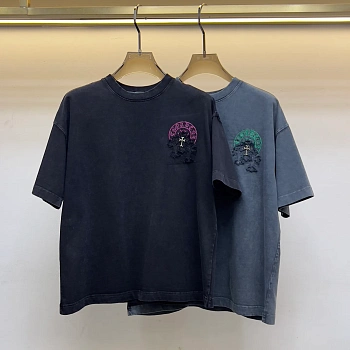 Футболки Женские Chrome Hearts 1858261