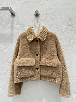 Куртки И Пуховики Женские Bottega Veneta 450463