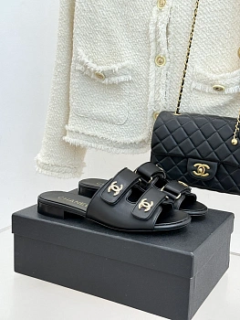 Шлепанцы Женские Chanel 1885750