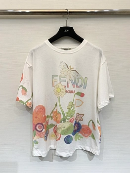 Футболки Женские Fendi 5929232