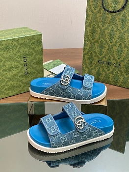 Шлепанцы Женские Gucci 21084