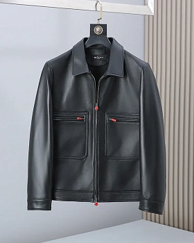Кожаные Куртки И Дублёнки Мужские Kiton 163908