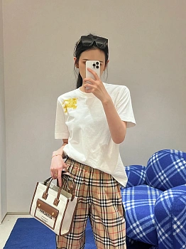 Футболки Мужские Burberry 10034