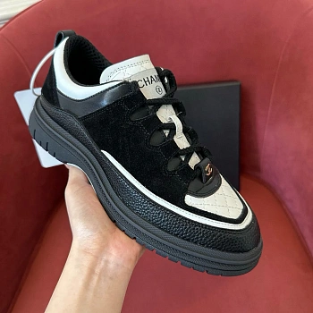 Кроссовки Женские Chanel 1248634