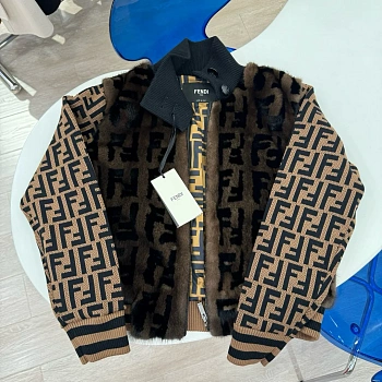 Куртки И Пуховики Женские Fendi 1274372