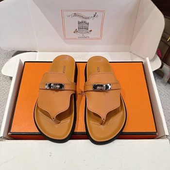 Шлепанцы Женские Hermes 9050990
