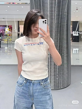 Футболки Женские Alexander Wang 3611