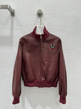 Кожаные Куртки И Дублёнки Женские Loewe 4771595